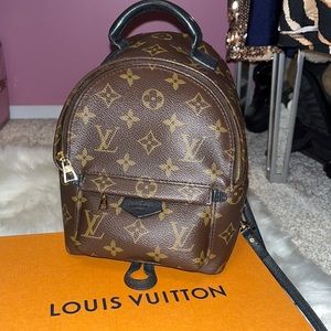 Louis Vuitton - Monogram Palm Springs Backpack Mini